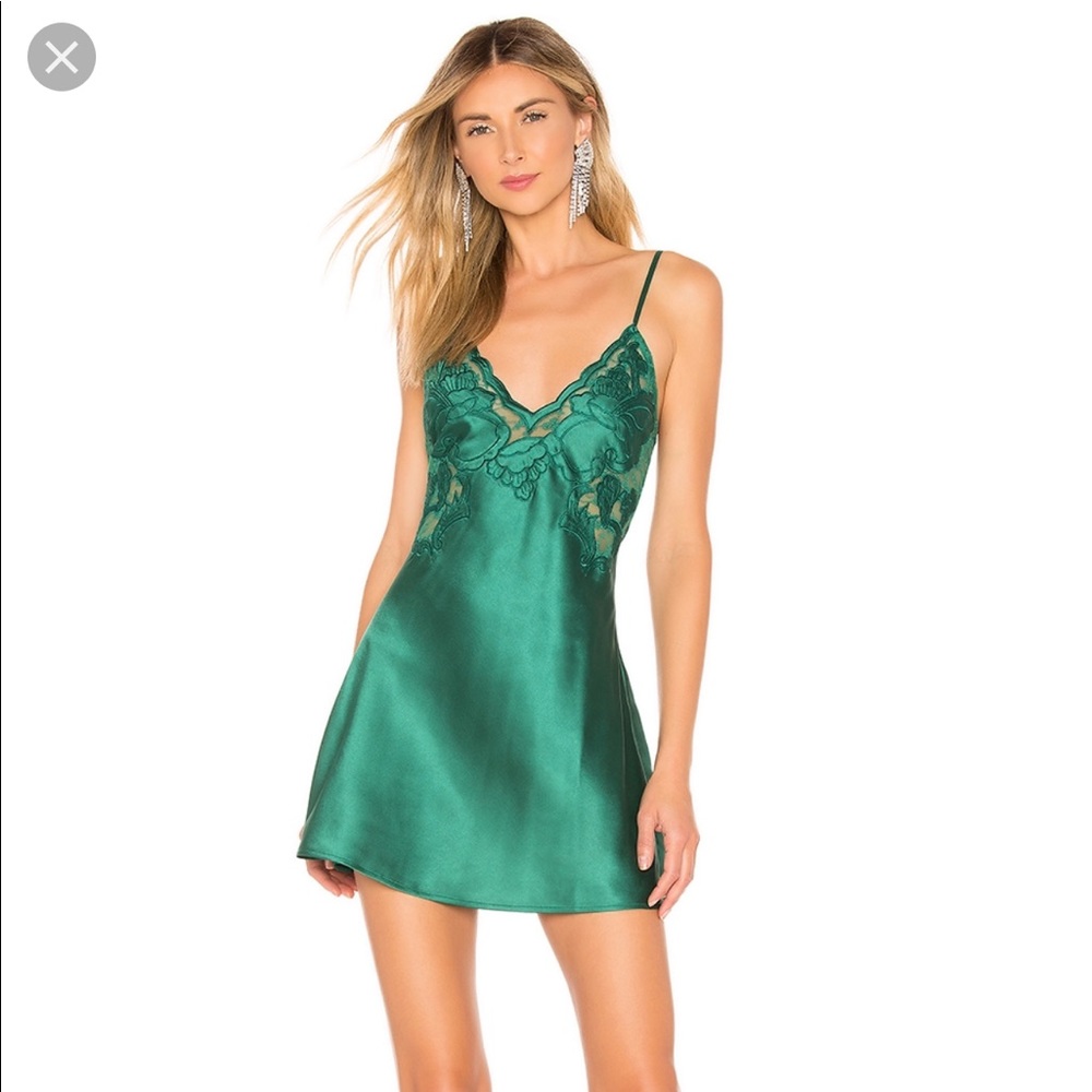 Majorelle Carina Dress as seen on Elsa Holsk